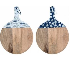 Utensilios de cocina Tabla de cortar multifuncional Tabla de cortar sostenible respetuosa con el medio ambiente Tabla de cortar de madera de acacia Uso diario - Product Image 1