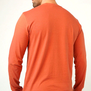 Camiseta de Alta Calidad para Hombre, de Algodón/Poliéster Grueso, con Logotipo, de Secado Rápido, Transpirable, Estilo Urbano, la Más Vendida - Product Image 6