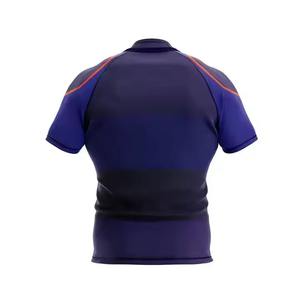 Uniformes de rugby Premium 2025 con sublimación completa y ajuste elástico personalizado, fabricados por expertos - Product Image 4