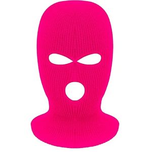 Women <b>Men</b> Thin Balaclava 3 Hole Full <b>Face</b> <b>Mask</b> 100% Polyester Custom Logo Winter Ski <b>Mask</b> - Product Image 3