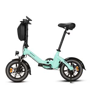 Bodywel T16 PRO Mini bicicleta eléctrica plegable 250W Motor Central 36V batería de litio Marco de aleación de aluminio 50km rango integrado - Product Image 4