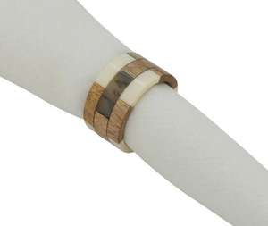 Top Quality Handmade Design Wood Napkin <b>Ring</b> Holder Event Party Catering Decor Usage <b>Resin</b> Napkin <b>Ring</b> Holder at Address Craft - Product Image 6