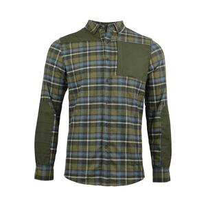 Camisa de Motociclista a Cuadros de Moda para Hombre, Protectora para Motocicleta, Forrada y Acolchada, de Franela Transpirable, 100% Algodón - Product Image 2