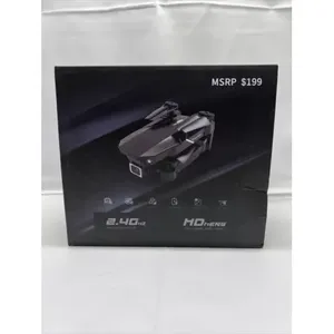 Dron profesional con cámara Dual de 2,4 GHz, nuevo vehículo aéreo no tripulado con transmisión de imagen HD, rango de 1km para principiantes - Product Image 1