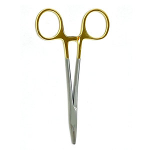 Controlador de soporte de aguja Mayo Hegar alemán Premium, controlador de aguja de acero inoxidable de grado quirúrgico de 5 pulgadas, instrumentos médicos dentales - Product Image 4