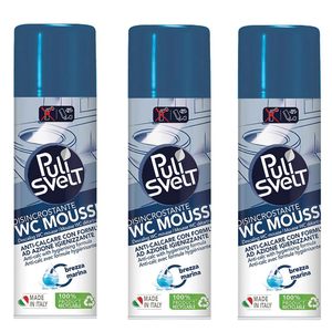 Pulisvelt 500ml wc disincaler Mousse Spray Anti-calcare igienizzante brezza mare pulizia profonda eliminazione wc Premium - Product Image 1