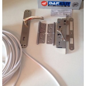 Puerta Interior de MDF para el hogar, puerta moderna de fabricación turca - Product Image 4