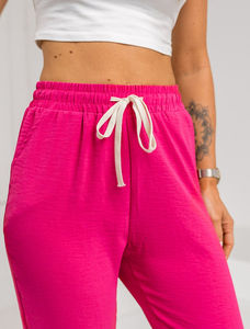 Femme Fitness pantalon doux Jogging pantalon sport pantalons décontractés femmes entraînement Sport lâche course pantalons de survêtement avec poche - Product Image 4