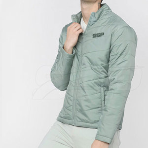 แจ็กเก็ตบุนวมฤดูหนาวสำหรับผู้ใหญ่โลโก้หน้าคอตั้งโลโก้ตามสั่ง - Product Image 2