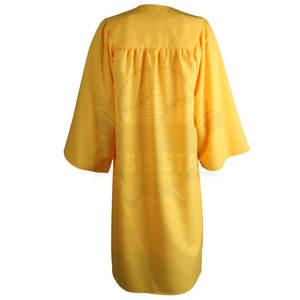 Dernier design Nouveau style de qualité supérieure Couleur unie Manches longues Église Robs Couleur personnalisée Séchage rapide Respirant Unisexe Adultes - Product Image 4