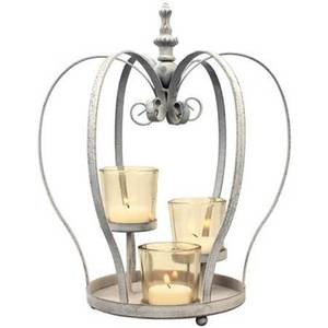 Couronne en métal Décoration royale et élégante Matériau de haute qualité Idéal pour la décoration de bureau à domicile et d'événement de luxe - Product Image 5