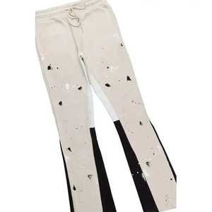 ชุดวอร์มชายมีลายพิมพ์โลโก้ผ้าเฟรนช์เทอร์รี่กางเกงวอร์มทรงสลิมฟิตเอวสูงระบายอากาศขนาด XXL และ XL - Product Image 5