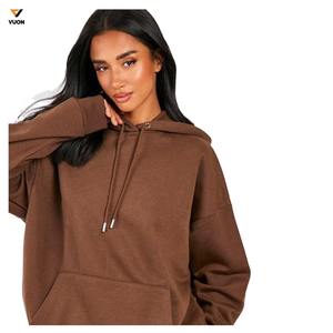 Sudadera deportiva de dos piezas personalizada para mujer, pantalones de chándal holgados con capucha de invierno, tela estampada, capucha de maternidad a la moda - Product Image 5