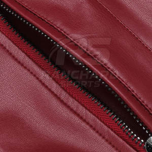 Chaqueta de Cuero Genuina para Hombre, Venta Caliente 2025, Chaqueta de Cuero Entallada para Hombre, Chaqueta de Cuero Personalizada para Hombre - Product Image 5