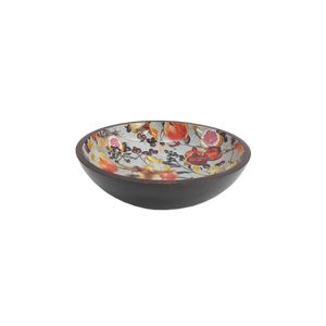 Bol design en émail de forme ronde en bois en vrac en gros fini naturel pour la cuisine et les plats de table et les collations bols de service - Product Image 1