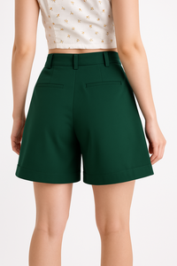 Wholesale OEM Women Denim Shorts Fashion Casual Wear <b>Soft</b> Wash <b>Jeans</b> Vietnam Clothing Supplier Free Sample Factory Direct - Product Image 5