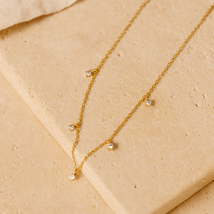 สร้อยคอเพชรทรงหยดน้ำ - Product Image 3