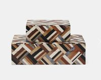 Boîte de rangement décorative blanche élégante avec couvercle serpent Solution de rangement de luxe pour la maison Boîte décorative unique pour la décoration intérieure