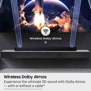 50-Inch Smart TV with 4K Ultra HD Display and 5.1.2 Channel Soundbar Subwoofer System - Product Image 2