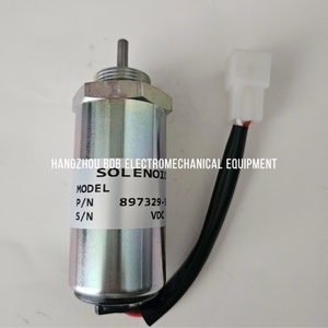 Chất lượng hàng đầu nhiên liệu ngắt <span class=keywords><strong>solenoid</strong></span> 897329-5680 cho động cơ 3ld1 3ld2 4le1 3lb1 - Product Image 5
