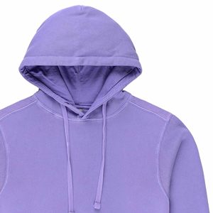 Sudadera con Capucha Personalizada para Hombre, Estilo Desgastado, con Logotipo Bordado, Sudadera con Capucha de Algodón con Estampado Personalizado, Ropa Urbana Unisex - Product Image 4