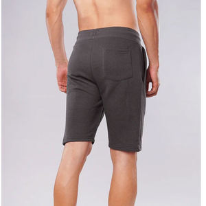 High Quality French Terry Cotton <b>Men's</b> <b>Shorts</b> Wholesale Summer <b>Knee</b> <b>Length</b> Casual & Running Wear - Product Image 3