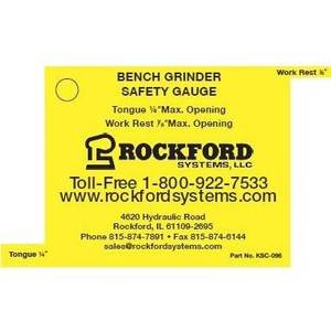 เครื่องเจียรไฟฟ้าอุตสาหกรรมแบบตั้งโต๊ะ พร้อมสายรัดนิรภัยและแหล่งจ่ายไฟสำหรับการเจียร - Product Image 2