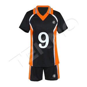 ชุดฟุตบอลสำหรับทุกเพศแห้งเร็วชุดเล่นวอลเลย์บอลผ้านุ่มระบายอากาศได้ดี - Product Image 5