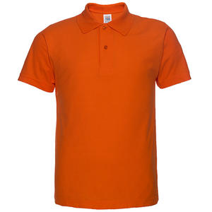 Venta caliente de alta calidad 165gsm 35% algodón liso en blanco logotipo personalizado elección promocional colorido Polo camiseta para hombres - Product Image 3