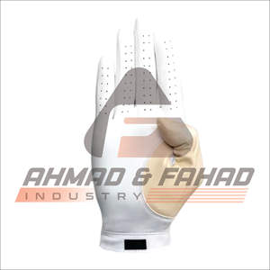 2022 OEM Vente en gros Gants de golf Youngs Poignées en cuir PU rose de couleur personnalisée en cuir véritable respirant pour le sport - Product Image 5