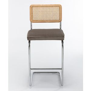 Modern Design Style Synthetic Leather Rattan <b>Chair</b> with Metal Frame for Outdoor Hotels Living Rooms <b>Gyms</b> Schools Workshops - Product Image 2