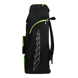 Bolsa de Cricket CA Plus 18K con Correa y Ruedas, Negra/Verde, Solución de Almacenamiento de Equipamiento - Product Image 2