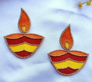 ต่างหูปักลูกปัด ต่างหูหลายเม็ดแบบกำหนดเอง เครื่องประดับสำหรับงานปาร์ตี้สำหรับผู้หญิง ในราคาที่ดีที่สุด ต่างหูลูกปัด - Product Image 6