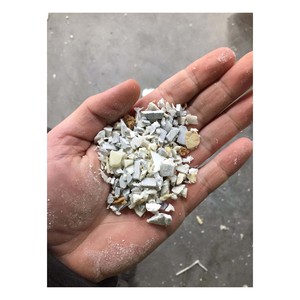 Industrial <b>PVC</b> Curly Lumps High Strength Plastic Material Trade - Product Image 1