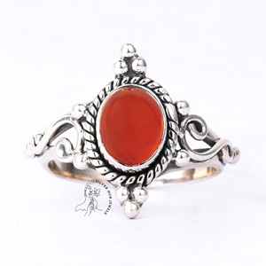 Cute Trending Exotic <b>Boho</b> <b>Ring</b> Rose Quartz Mystic Topaz Unique Designs <b>Silver</b> Vintage Women Fine Jewelry Wedding Customizable - Product Image 1