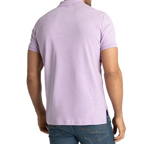 Polo pour homme de qualité supérieure, col uni, blanc, unisexe, polo brodé pour logo personnalisé, t-shirt pour homme - Product Image 2