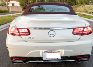 MERCEDES-BENZ S560 CABRIOLET 2019 USADO, Volante a la Izquierda/Derecha - Product Image 2
