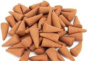 Conos de incienso naturales Premium Indian Dhoop para rituales religiosos caseros de larga duración 50 + Aromas Precio de fábrica Etiqueta personalizada - Product Image 2