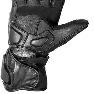 Gants de course personnalisés à doigts entiers pour hommes et femmes Gants de moto en cuir à écran tactile Protection des articulations pour motocyclette - Product Image 6