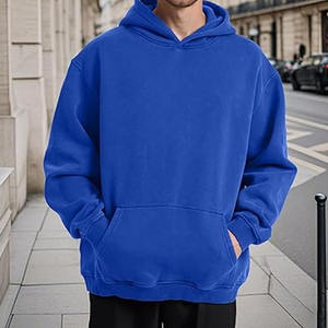 Ropa de hombre personalizada Oem Sudadera con capucha por fabricantes de talla grande con capucha de invierno de tela pesada tejido serigrafiado talla 5XL - Product Image 5