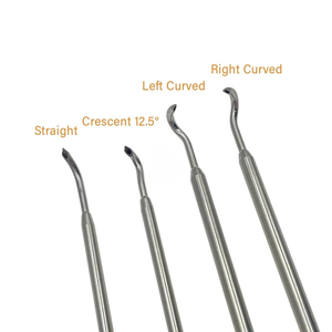 Kit de crochets de suture en acier inoxydable de qualité supérieure pour l'arthroscopie, instruments chirurgicaux orthopédiques pour l'épaule, approuvé CE par Enved - Product Image 3