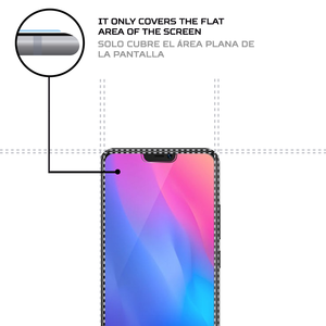 Protector de Pantalla ANTISHOCK para Vivo Y89, Accesorio Móvil Duradero y Absorbente de Impactos - Product Image 4