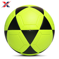 Ballon de football en PVC laminé épais, coloré, écologique, durable, taille 5, haute qualité, pour entraînement en extérieur – Meilleur prix de gros