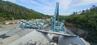 Moteur de boîte de vitesses pour marteau brise-roche hydraulique Constmach |   Excavatrice robuste de 350 tonnes, poids de 350 kg, garantie de 2 ans