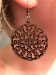 Venta al por mayor estilo clásico cuerno natural color pendientes mejor joyería producto de venta caliente del fabricante de la India - Product Image 4