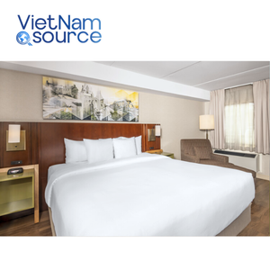 El fabricante de juegos de muebles de dormitorio de hotel proporciona juegos completos de Diseño de servicio OEM ODM moderno en Comfort Inn Project CaseGoods - Product Image 2