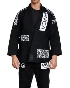 Pearl Weave 450GSM Clothes Customized New Design Full Sublimation Printing Lining Bjj Gi Brazilian Jiu Jitsu Kimon o