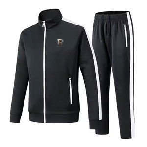 Ensemble de survêtement de sport pour hommes, tenue de fitness, de course et d'entraînement athlétique - Product Image 1