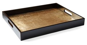 Bandeja de mesa de centro rectangular para sala de estar, bandeja de servicio de madera de acacia, organizador elegante Rectangular para decoración del hogar - Product Image 2