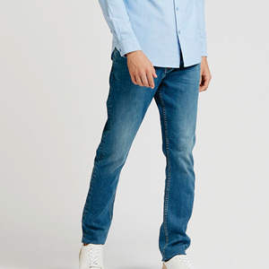 Chemise à manches longues en lin de haute qualité pour hommes OEM personnalisé Chemise d'été décontractée en coton pour homme - Product Image 6